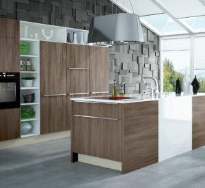 Envoy Cabinetry - Boardwalk - Geneva kitchen and island