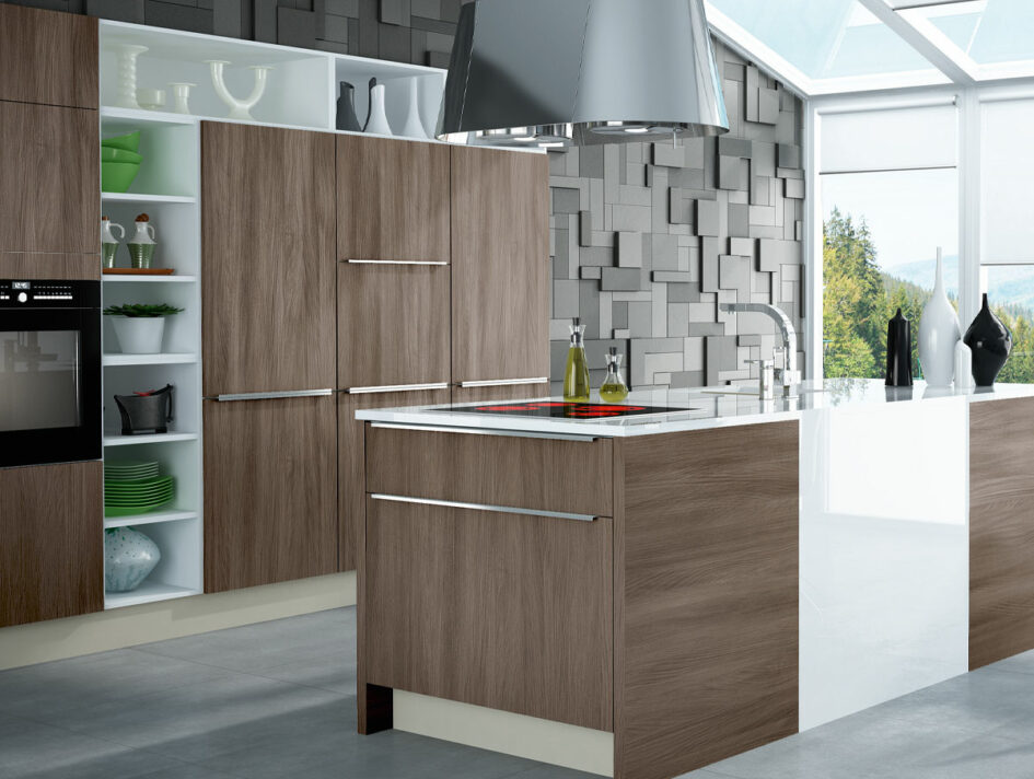 Envoy Cabinetry - Boardwalk - Geneva kitchen and island