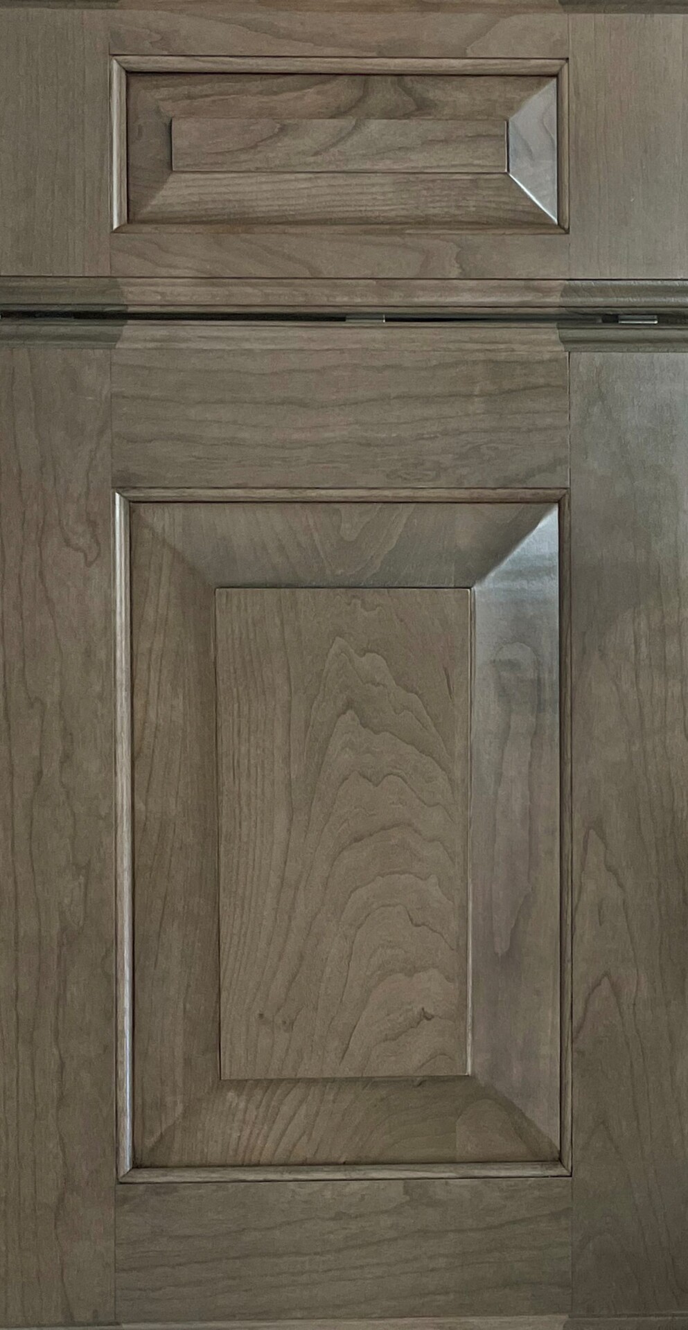 Dura Supreme Bella Cherry Heather cabinet door front